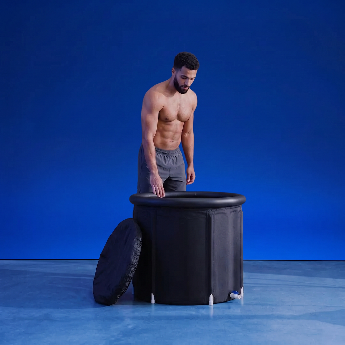 Pulse Pod Portable Ice Bath Tub – High-Performance Cold Plunge Therapy
